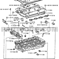 Деталь toyota 1122