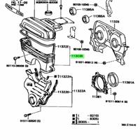 Деталь toyota 1130346010