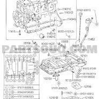 Деталь toyota 1141029047