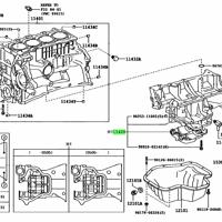 Деталь toyota 1142028040