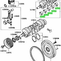 Деталь toyota 117011101104