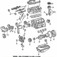 Деталь toyota 117012001005