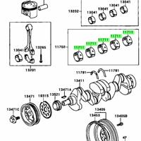 Деталь toyota 117012302003