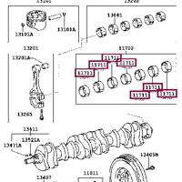 toyota 117014601004