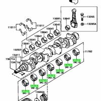 Деталь toyota 117017002405