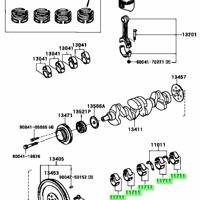 Деталь toyota 117018710102