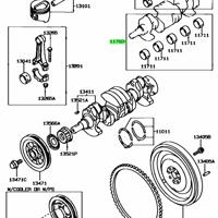 Деталь toyota 1170410010