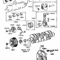 Деталь toyota 1170456030