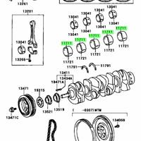 Деталь toyota 117112802003