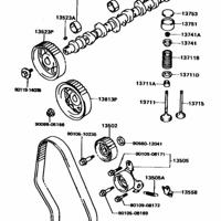 Деталь toyota 1180271010