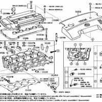 Деталь toyota 1218040020