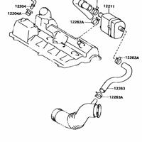 Деталь toyota 1226288460