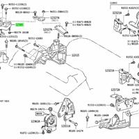Деталь toyota 1230531030