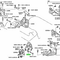 Деталь toyota 1231128240