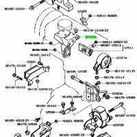 Деталь toyota 1231511030