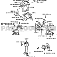 Деталь toyota 1232262010