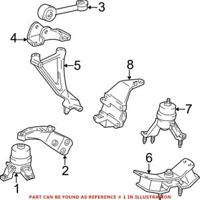 Деталь toyota 1236103060