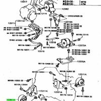 Деталь toyota 1236174140