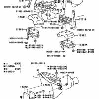 Деталь toyota 1237176051