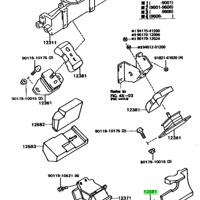 Деталь toyota 1258154010