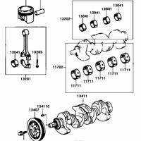 toyota 1301121040