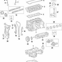 Деталь toyota 1301136120