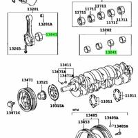 Деталь toyota 130413003005