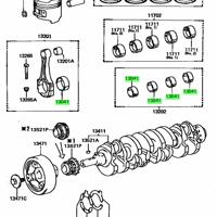 toyota 130417501003
