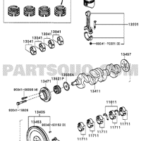 Деталь toyota 130418710203