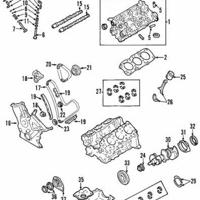 Деталь toyota 1305031090