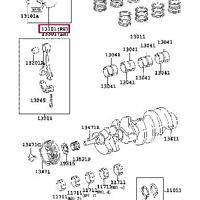 toyota 131015005101