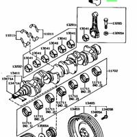 Деталь toyota 1310154090