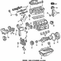 Деталь toyota 131016204002