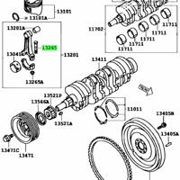 Деталь toyota 1326510021