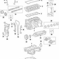 Деталь toyota 132813602003