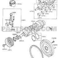 Деталь toyota 1340574100