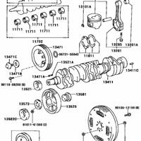 Деталь toyota 1345