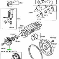 Деталь toyota 1347011030