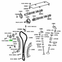 Деталь toyota 1354030010