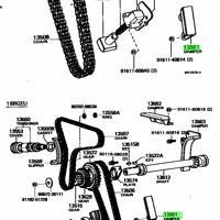 Деталь toyota 1356134010