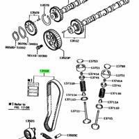 Деталь toyota 1356815040