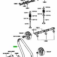 Деталь toyota 1356859025