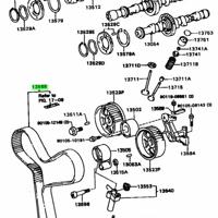 Деталь toyota 1356862030