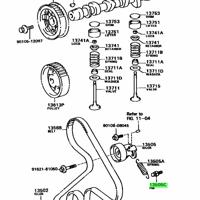 Деталь toyota 1357564010