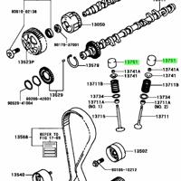 Деталь toyota 1375146570