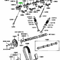 Деталь toyota 1381115010