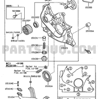 Деталь toyota 1510164011