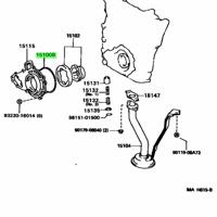 Деталь toyota 1518875020