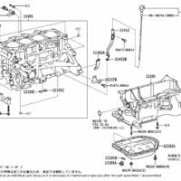 Деталь toyota 1530121061