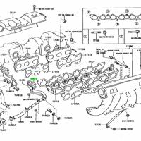 Деталь toyota 1547188380